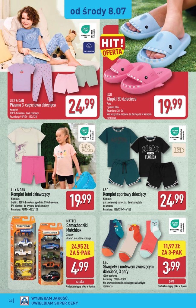 Aldi gazetka promocyjna 06.07-11.07.2026 — strona 34 z 46