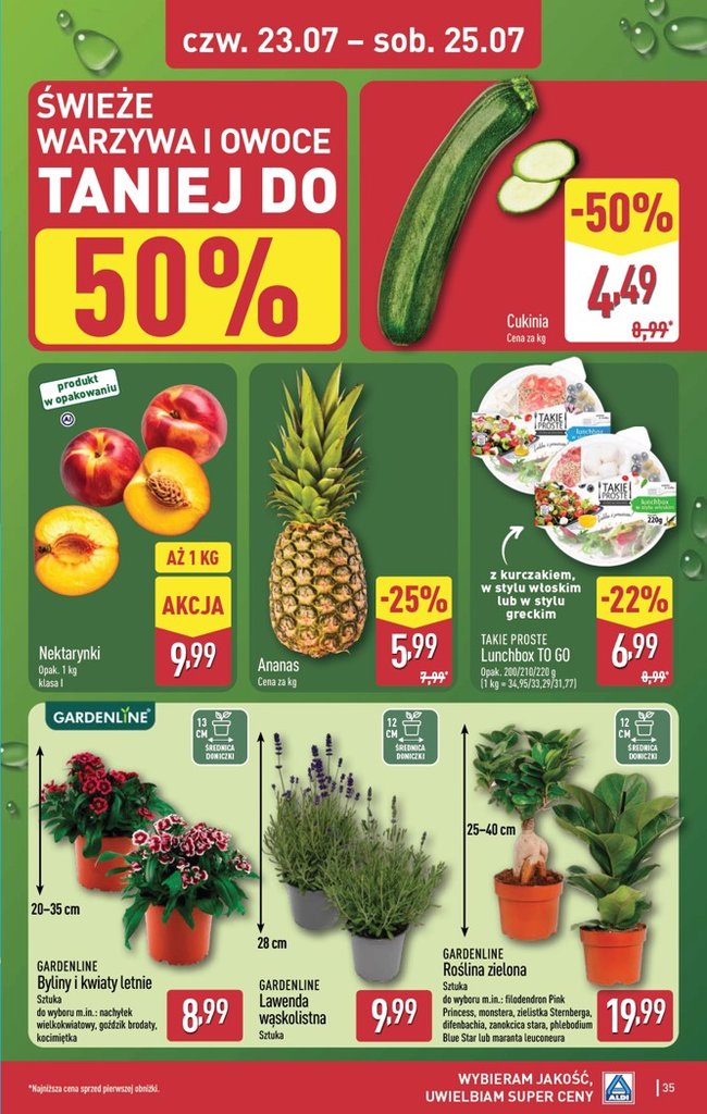 Aldi gazetka promocyjna 20.07-25.07.2026 — strona 35 z 44