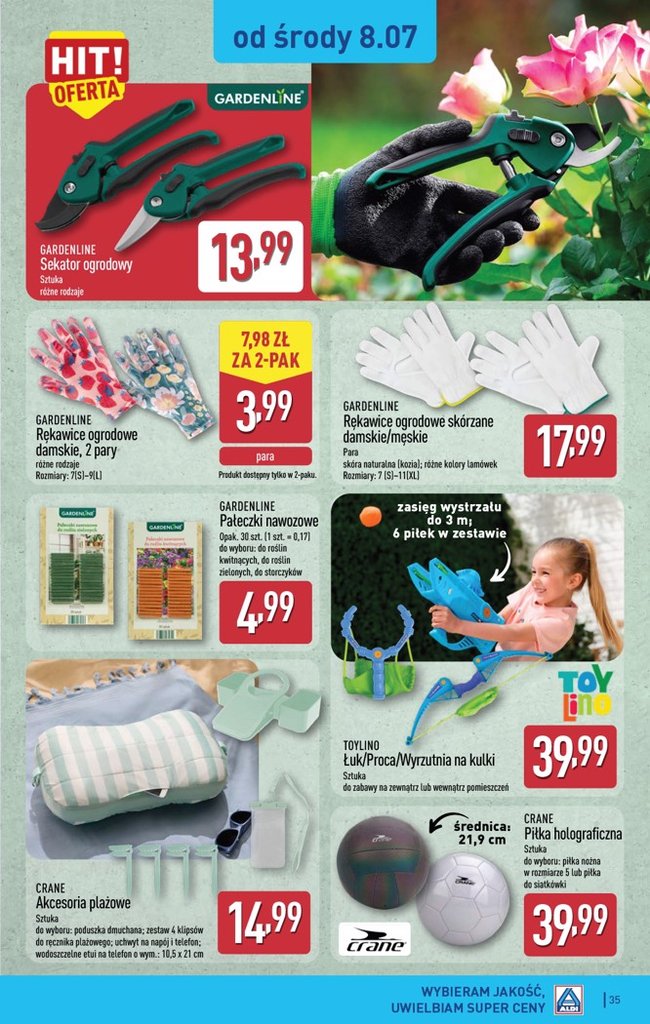 Aldi gazetka promocyjna 06.07-11.07.2026 — strona 35 z 46