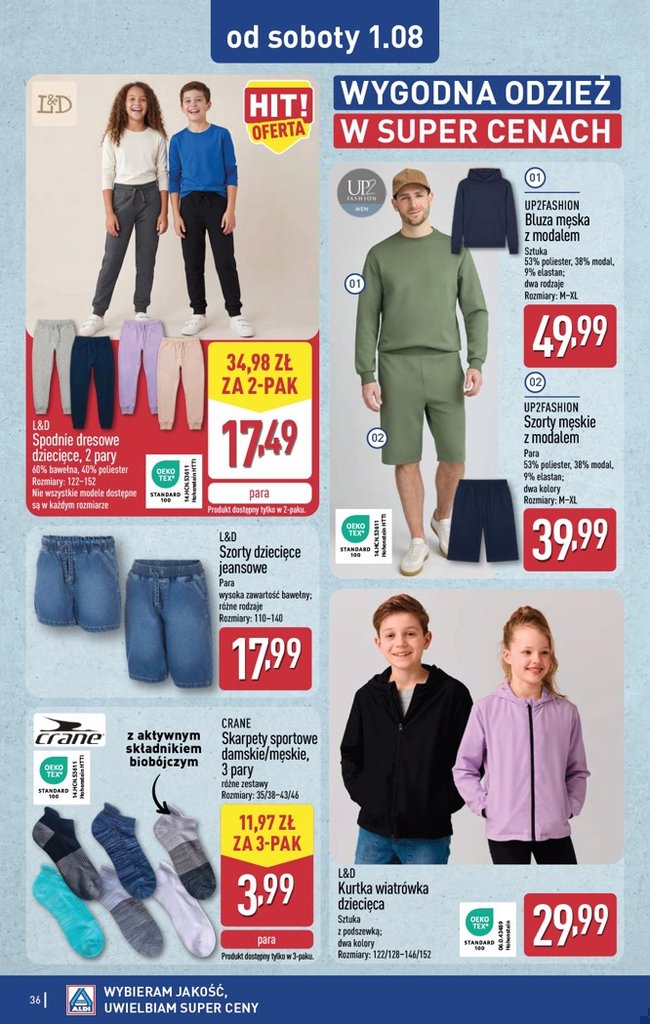 Aldi gazetka promocyjna 27.07-01.08.2026 — strona 36 z 42