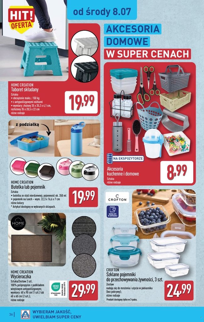 Aldi gazetka promocyjna 06.07-11.07.2026 — strona 36 z 46