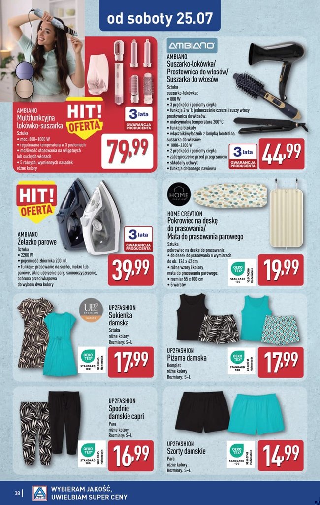 Aldi gazetka promocyjna 20.07-25.07.2026 — strona 38 z 44