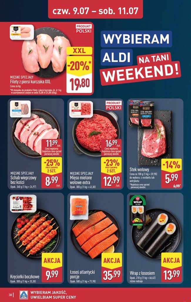 Aldi gazetka promocyjna 06.07-11.07.2026 — strona 38 z 46