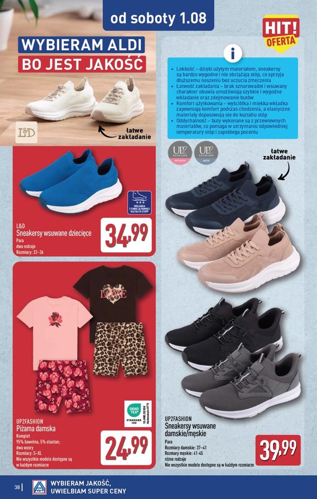 Aldi gazetka promocyjna 27.07-01.08.2026 — strona 38 z 42