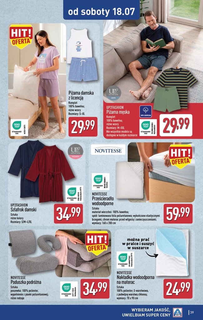 Aldi gazetka promocyjna 13.07-18.07.2026 — strona 39 z 45