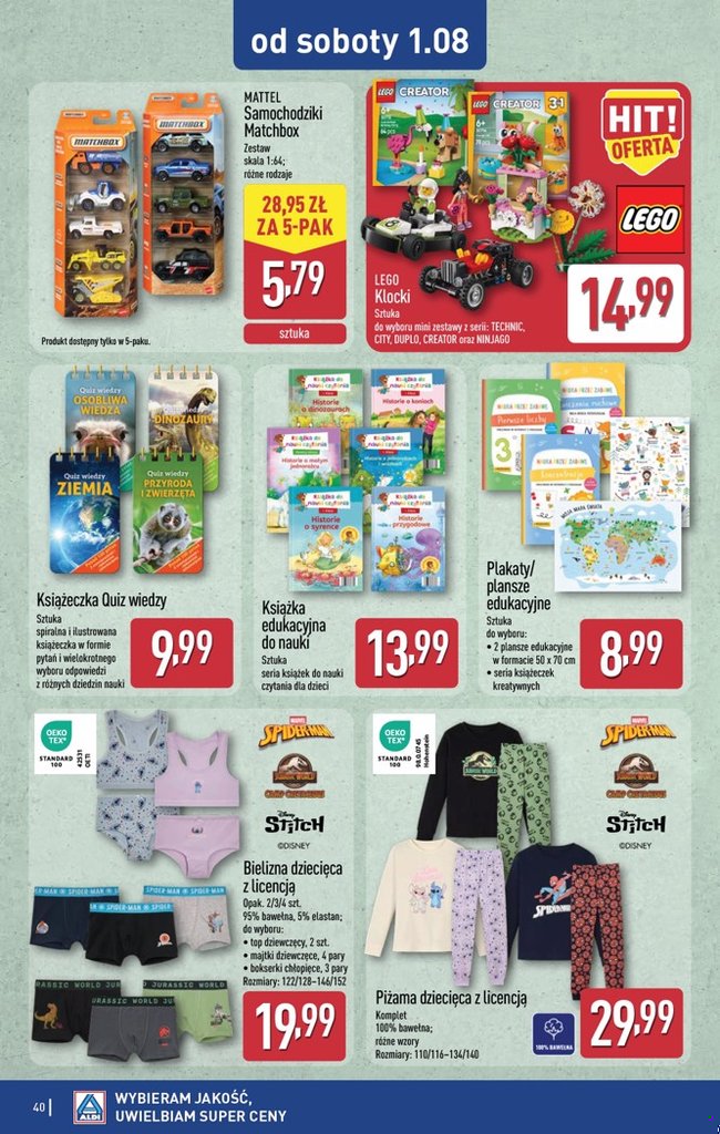 Aldi gazetka promocyjna 27.07-01.08.2026 — strona 40 z 42