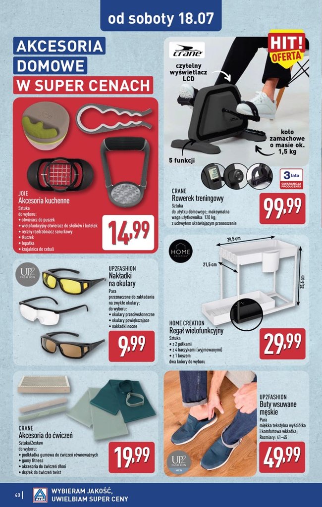 Aldi gazetka promocyjna 13.07-18.07.2026 — strona 40 z 45