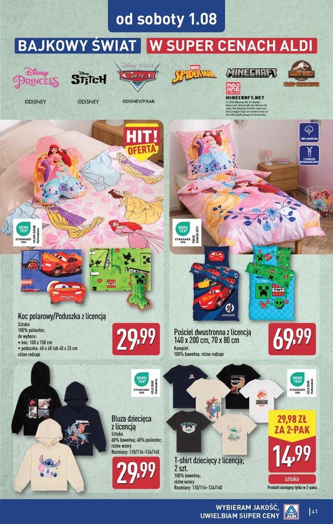 Aldi gazetka promocyjna 27.07-01.08.2026 — strona 41 z 42