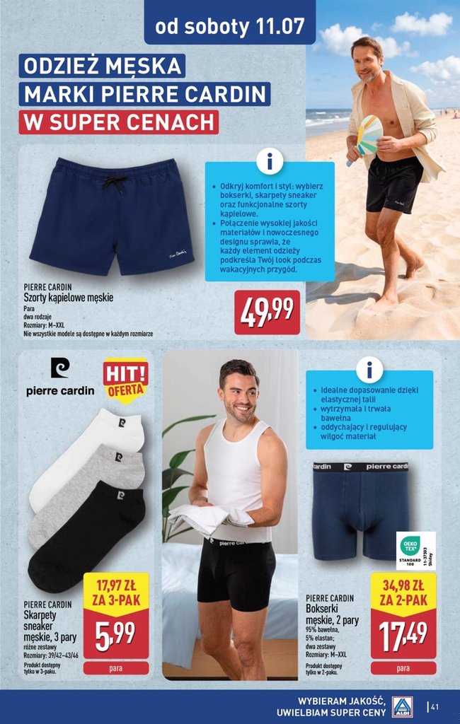 Aldi gazetka promocyjna 06.07-11.07.2026 — strona 41 z 46