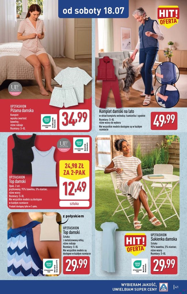 Aldi gazetka promocyjna 13.07-18.07.2026 — strona 41 z 45