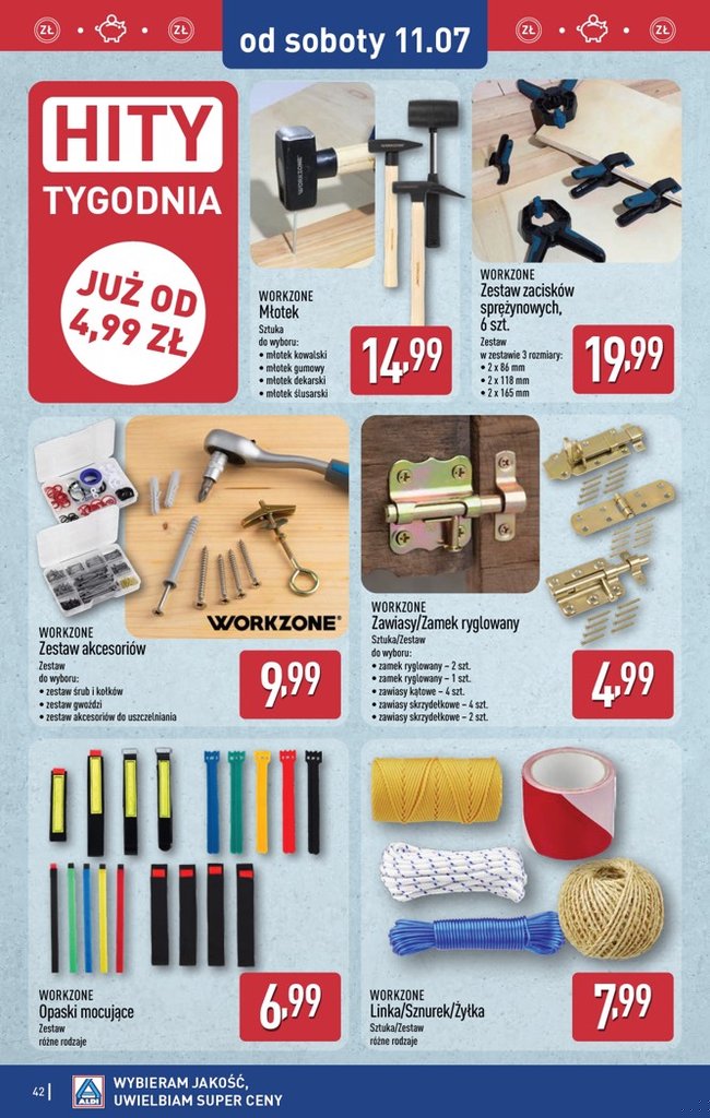 Aldi gazetka promocyjna 06.07-11.07.2026 — strona 42 z 46