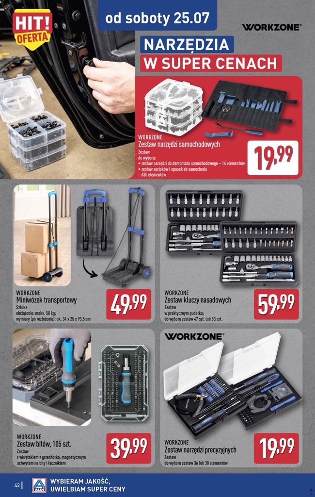 Aldi gazetka promocyjna 20.07-25.07.2026 — strona 42 z 44