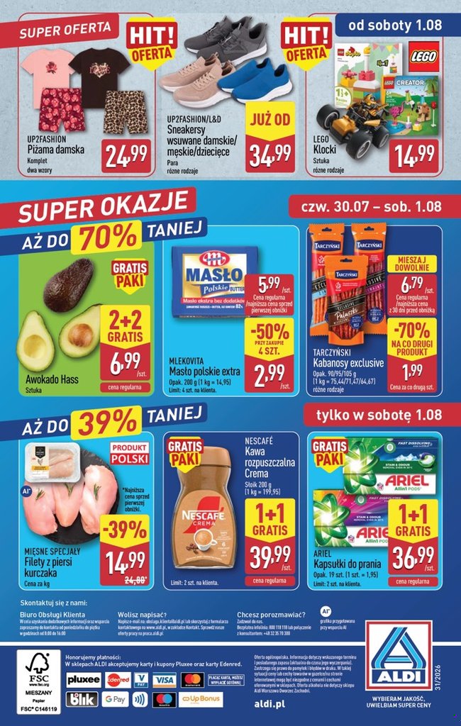 Aldi gazetka promocyjna 27.07-01.08.2026 — strona 42 z 42