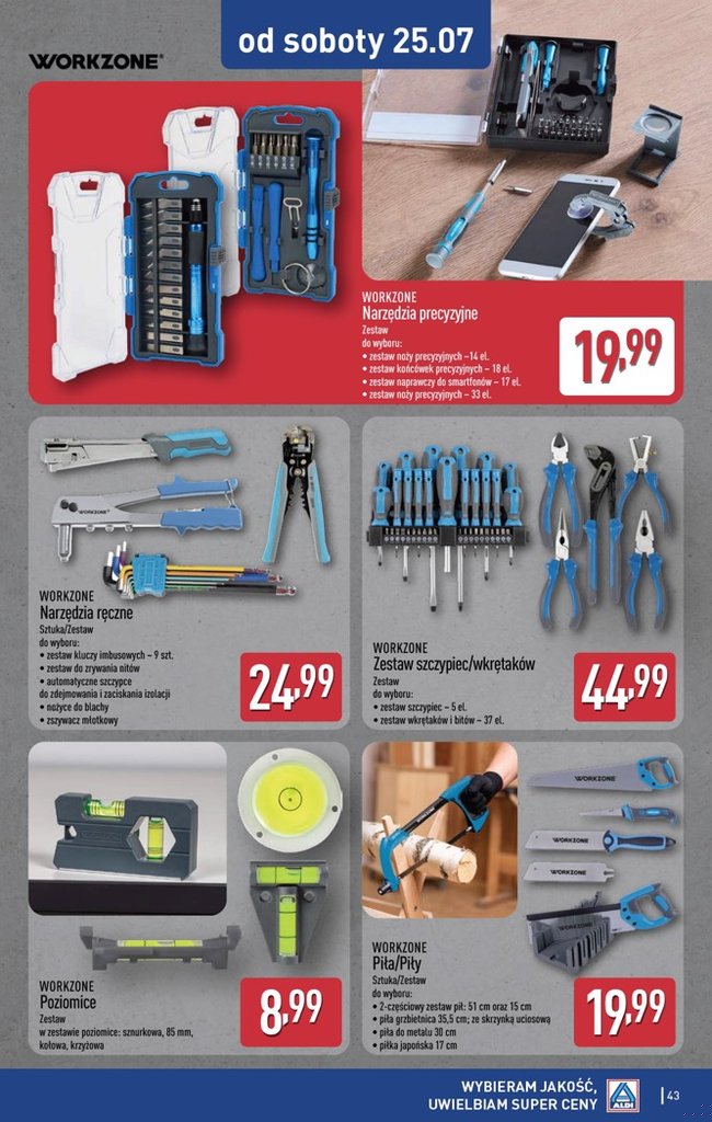 Aldi gazetka promocyjna 20.07-25.07.2026 — strona 43 z 44