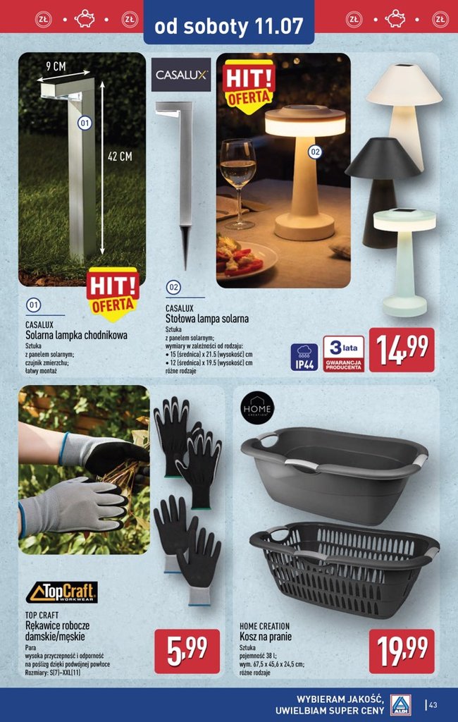 Aldi gazetka promocyjna 06.07-11.07.2026 — strona 43 z 46