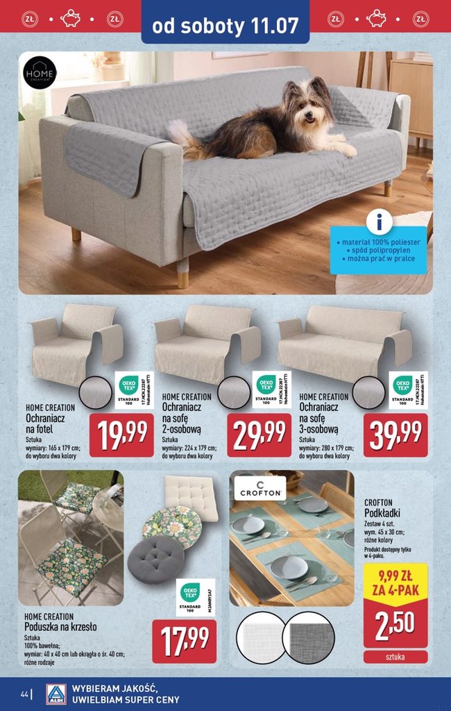 Aldi gazetka promocyjna 06.07-11.07.2026 — strona 44 z 46