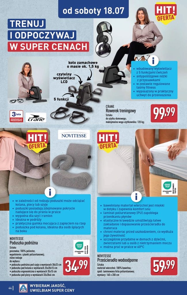 Aldi gazetka promocyjna 13.07-18.07.2026 — strona 44 z 45