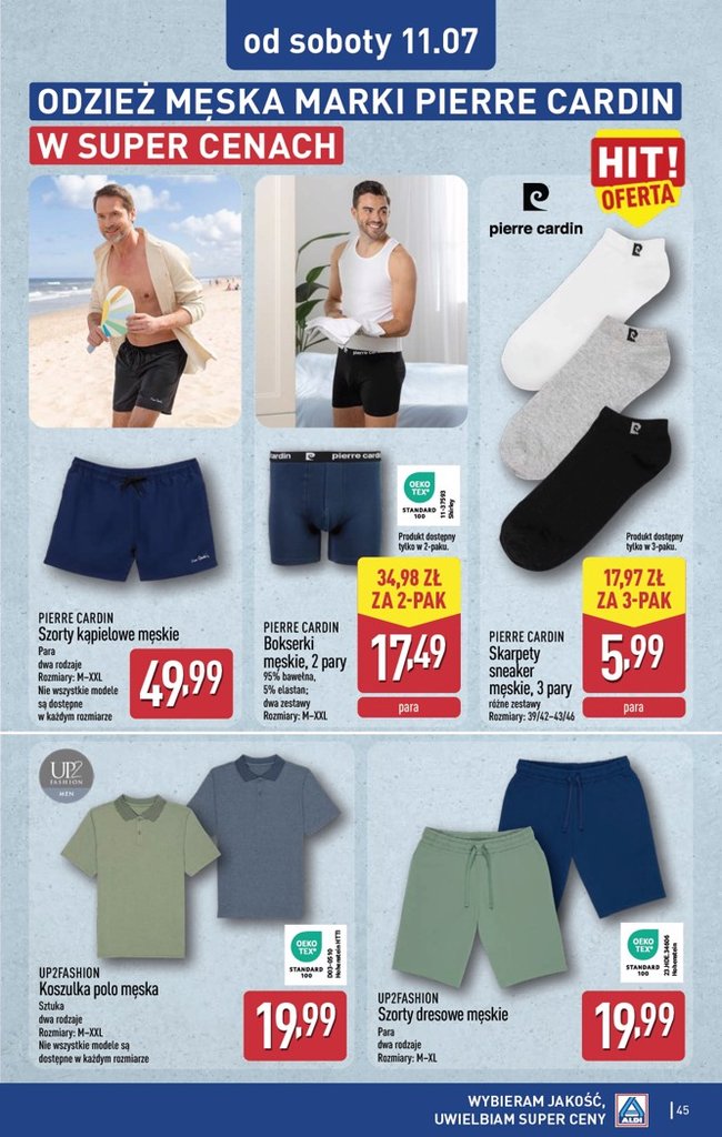 Aldi gazetka promocyjna 06.07-11.07.2026 — strona 45 z 46