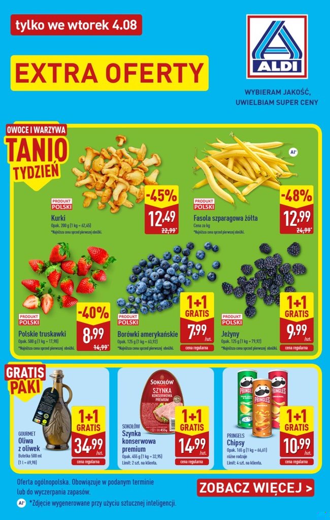 Aldi gazetka promocyjna 04.08.2026 — strona 1 z 2