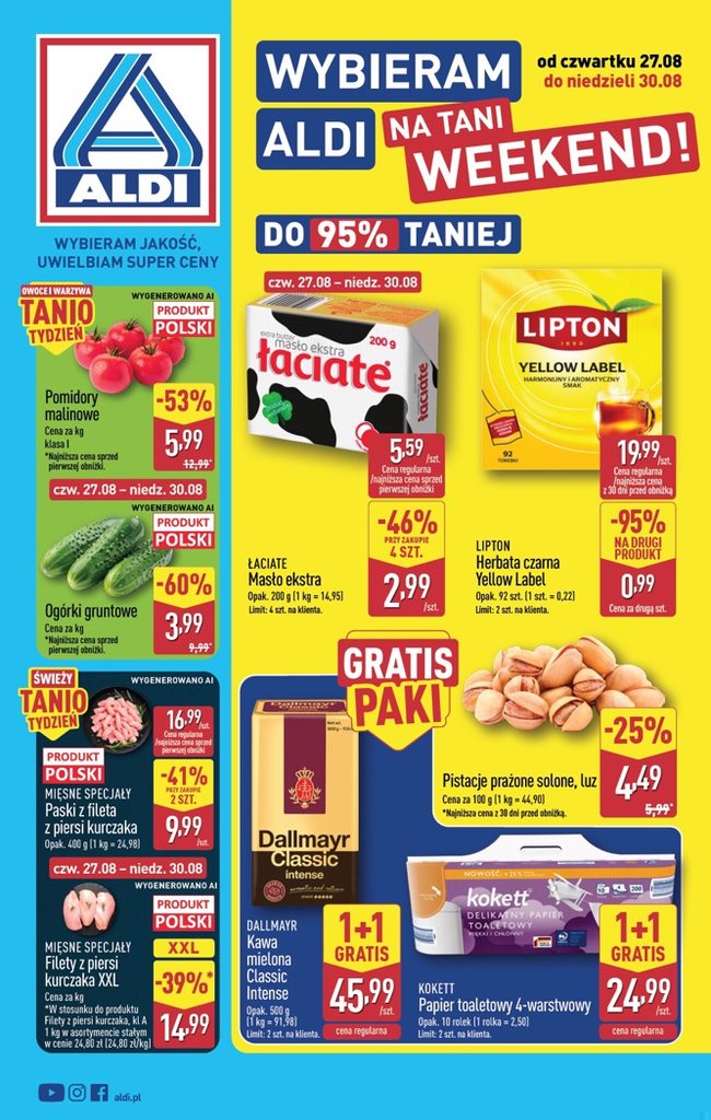 Aldi gazetka promocyjna 27.08-30.08.2026 — strona 1 z 12