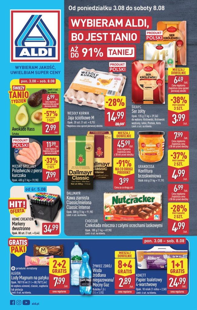 Aldi gazetka promocyjna 03.08-10.08.2026 — strona 1 z 42