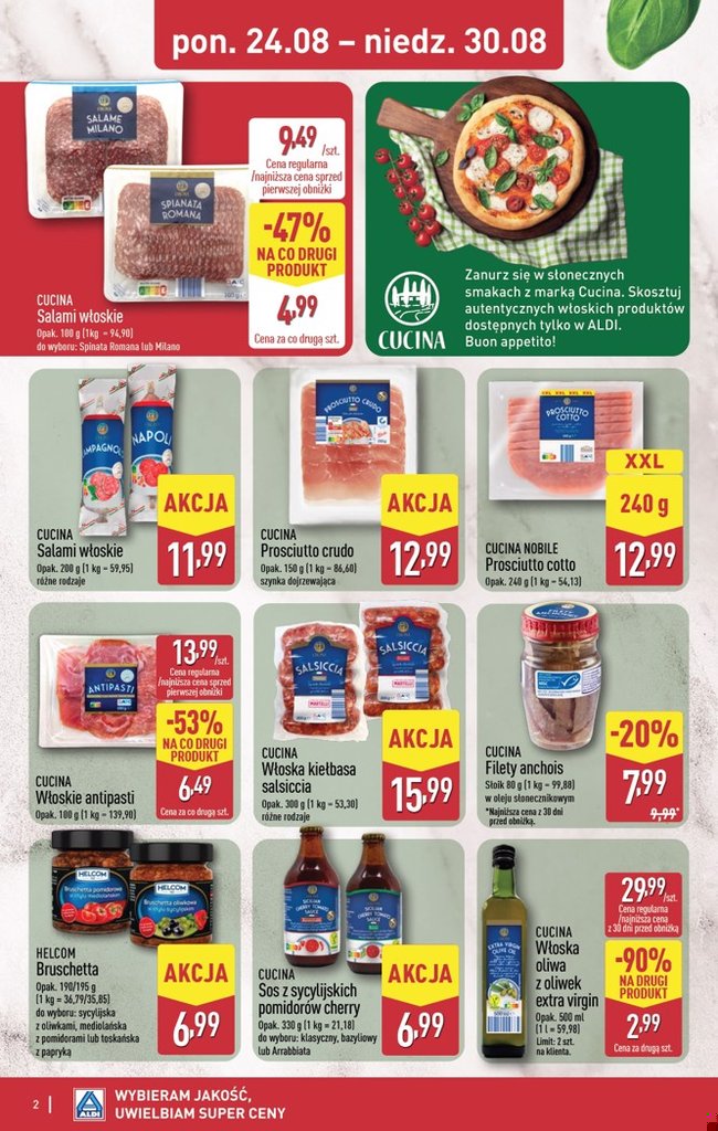 Aldi gazetka promocyjna 24.08-30.08.2026 — strona 2 z 3