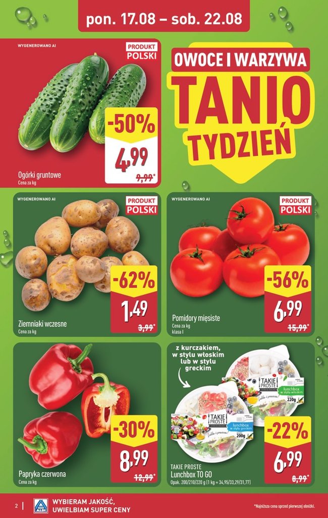 Aldi gazetka promocyjna 17.08-22.08.2026 — strona 2 z 44