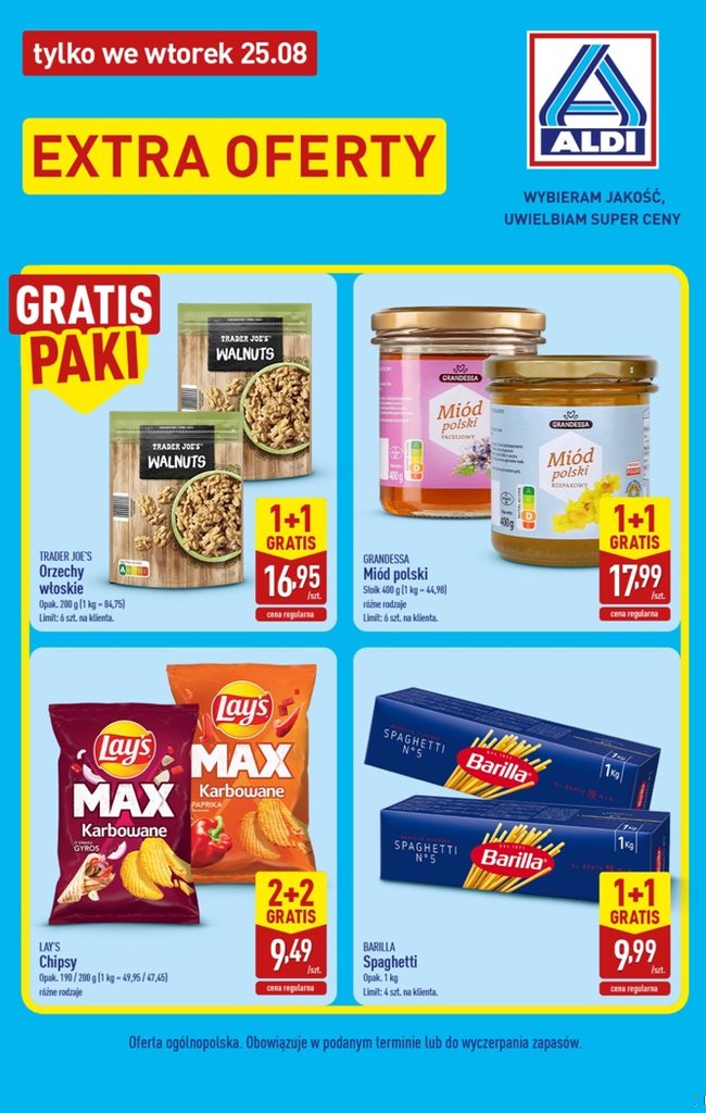 Aldi gazetka promocyjna 25.08.2026 — strona 2 z 3