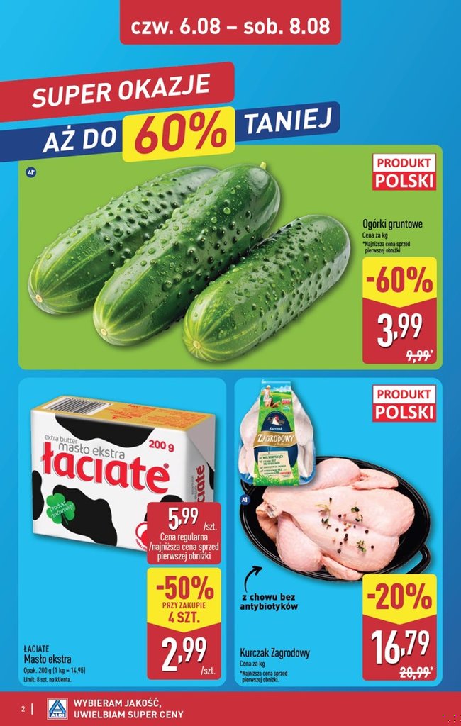 Aldi gazetka promocyjna 06.08-08.08.2026 — strona 2 z 11