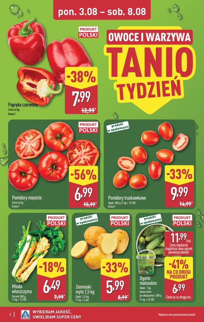 Aldi gazetka promocyjna 03.08-10.08.2026 — strona 2 z 42