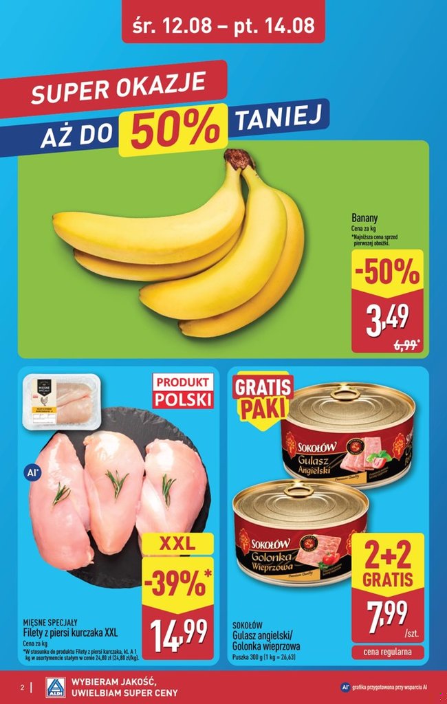 Aldi gazetka promocyjna 12.08-14.08.2026 — strona 2 z 12