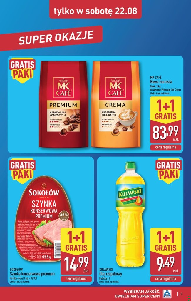 Aldi gazetka promocyjna 20.08-22.08.2026 — strona 3 z 10