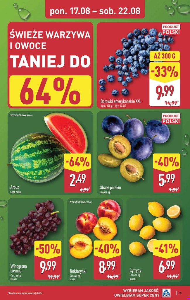 Aldi gazetka promocyjna 17.08-22.08.2026 — strona 3 z 44