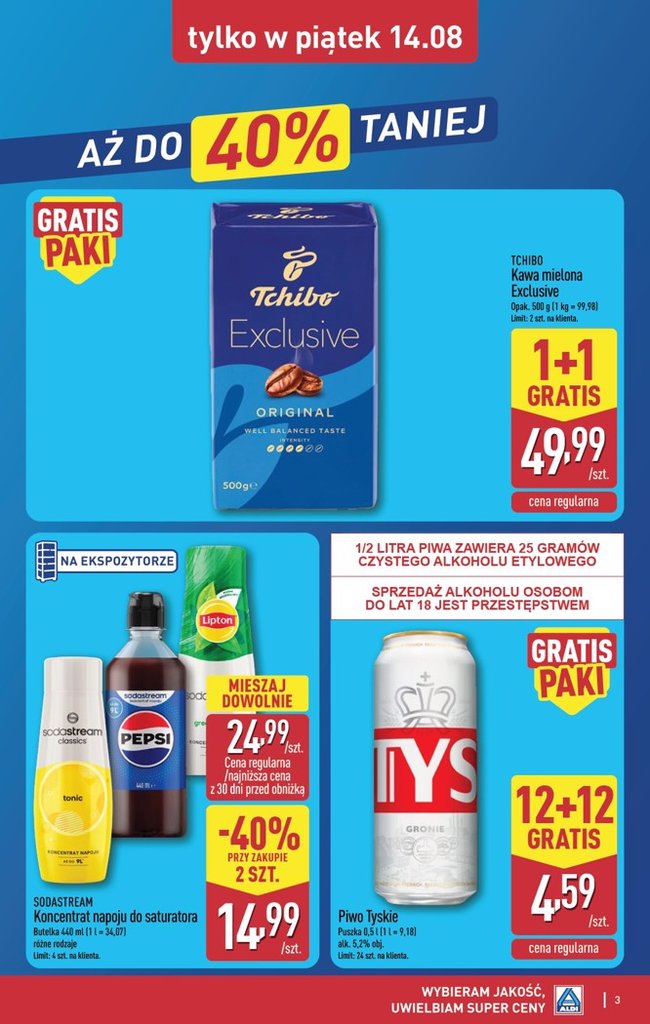 Aldi gazetka promocyjna 12.08-14.08.2026 — strona 3 z 12