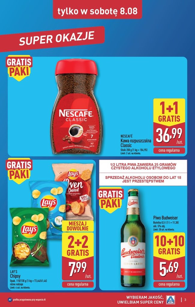 Aldi gazetka promocyjna 06.08-08.08.2026 — strona 3 z 11