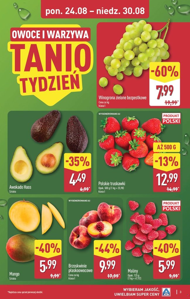 Aldi gazetka promocyjna 24.08-30.08.2026 — strona 3 z 44