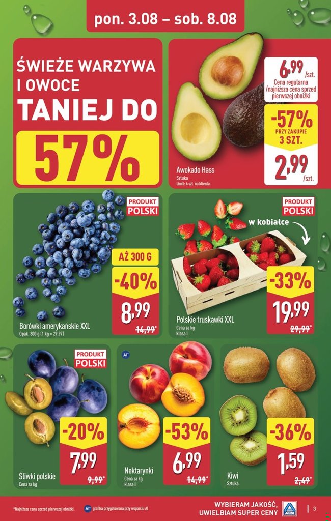 Aldi gazetka promocyjna 03.08-10.08.2026 — strona 3 z 42