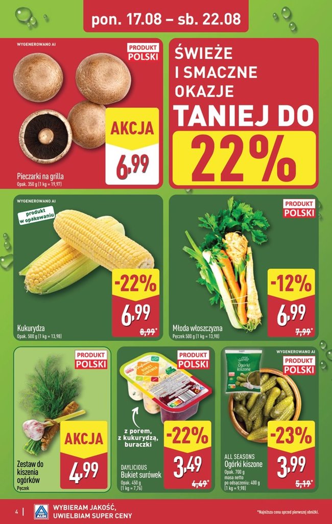 Aldi gazetka promocyjna 17.08-22.08.2026 — strona 4 z 44