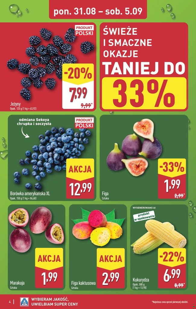 Aldi gazetka promocyjna 31.08-05.09.2026 — strona 4 z 49