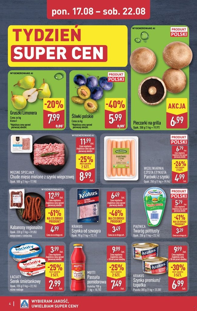 Aldi gazetka promocyjna 20.08-22.08.2026 — strona 4 z 10