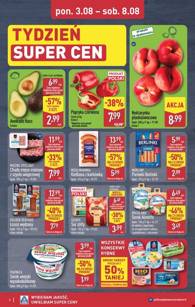 Aldi gazetka promocyjna 06.08-08.08.2026 — strona 4 z 11