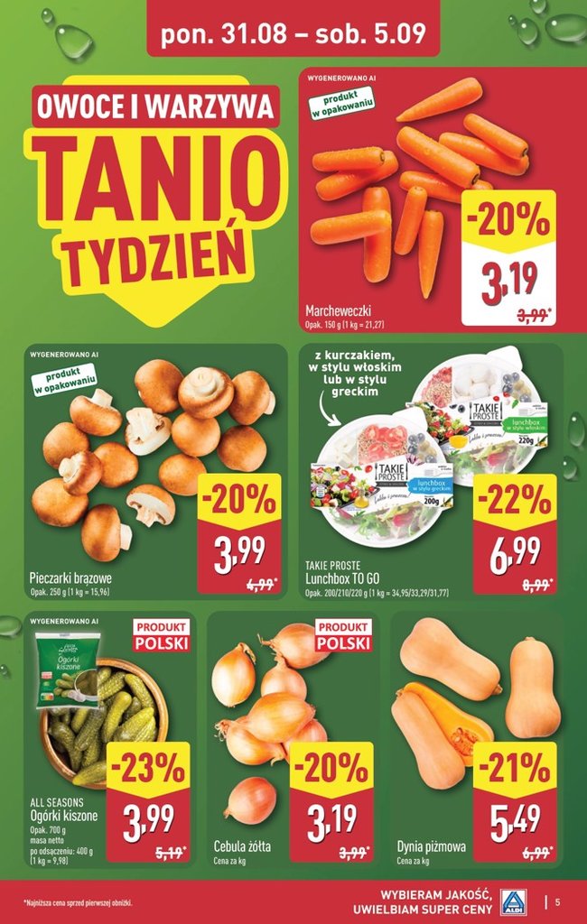 Aldi gazetka promocyjna 31.08-05.09.2026 — strona 5 z 49