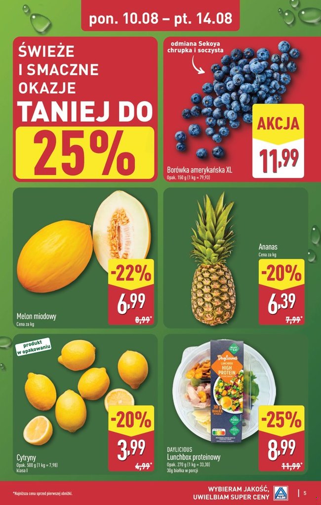 Aldi gazetka promocyjna 10.08-18.08.2026 — strona 5 z 43