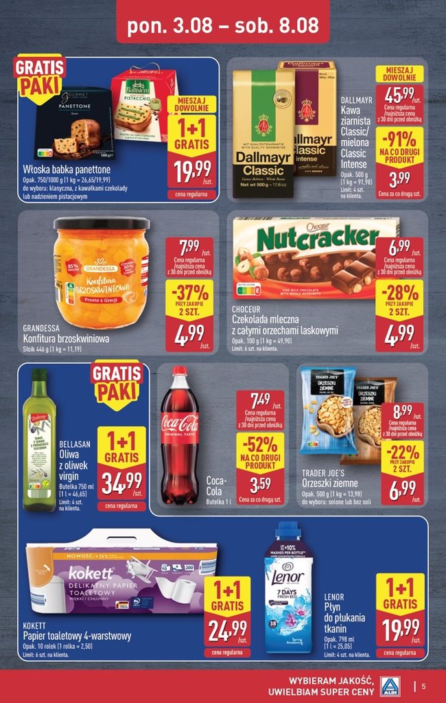 Aldi gazetka promocyjna 06.08-08.08.2026 — strona 5 z 11