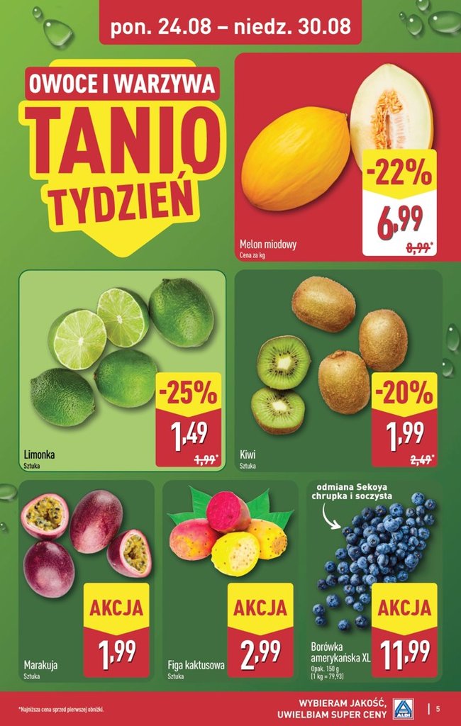 Aldi gazetka promocyjna 24.08-30.08.2026 — strona 5 z 44