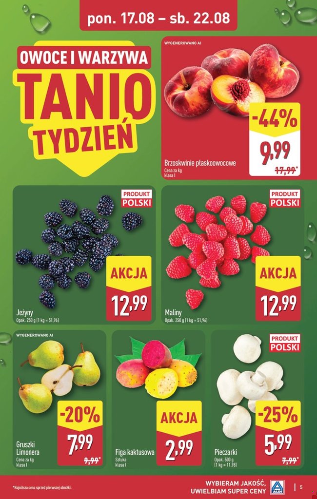 Aldi gazetka promocyjna 17.08-22.08.2026 — strona 5 z 44