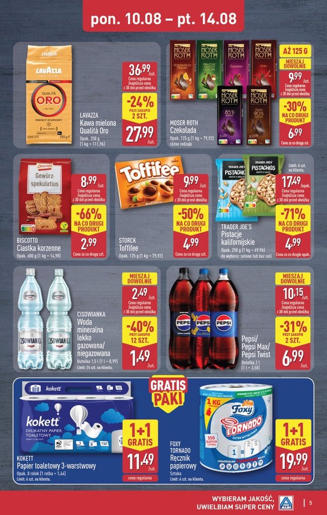 Aldi gazetka promocyjna 12.08-14.08.2026 — strona 5 z 12