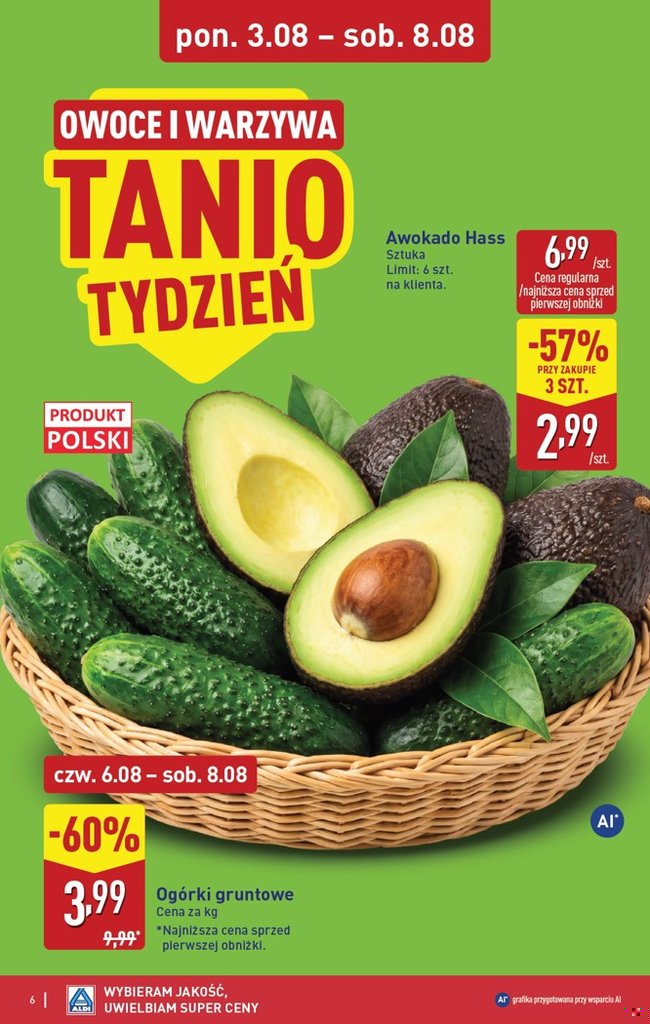Aldi gazetka promocyjna 03.08-10.08.2026 — strona 6 z 42