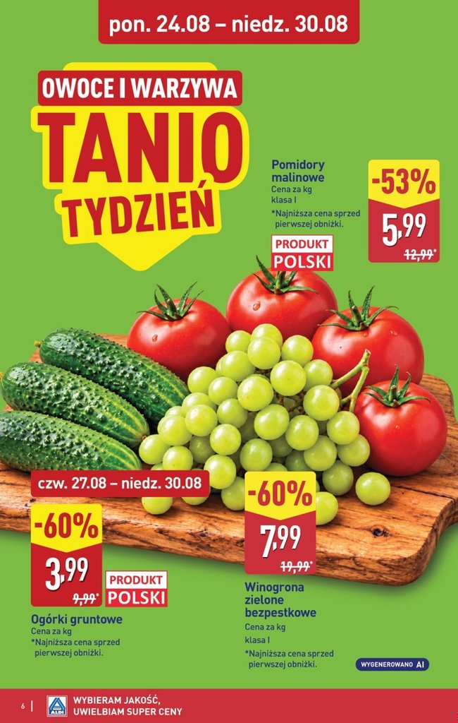 Aldi gazetka promocyjna 24.08-30.08.2026 — strona 6 z 44