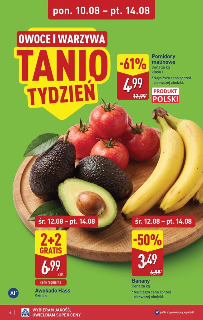 Aldi gazetka promocyjna 10.08-18.08.2026 — strona 6 z 43